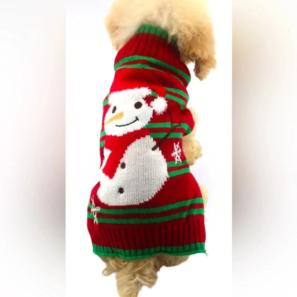 Holiday sweater for Dog/ Cat New - Picture 10 of 10